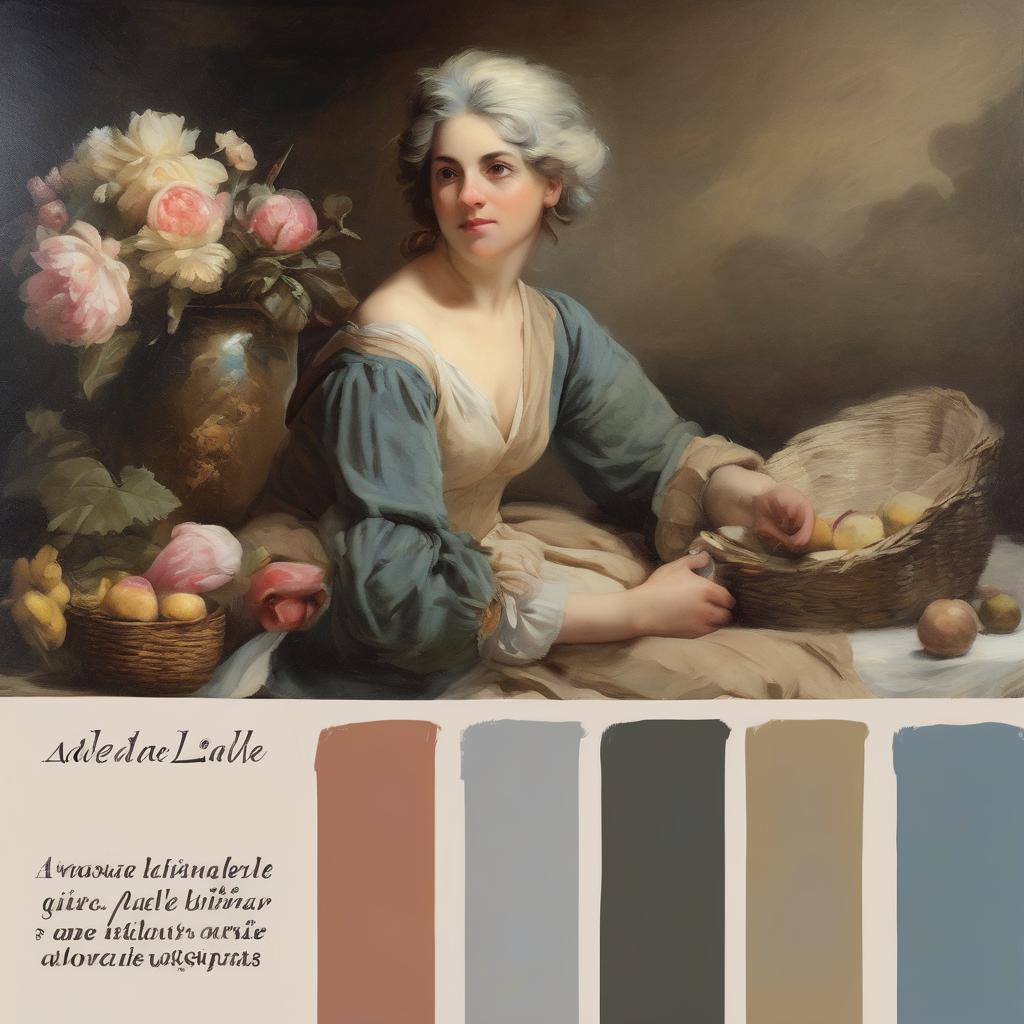 Η Ζωή και η Προέλευση της Adélaide LABILLE-GUIARD