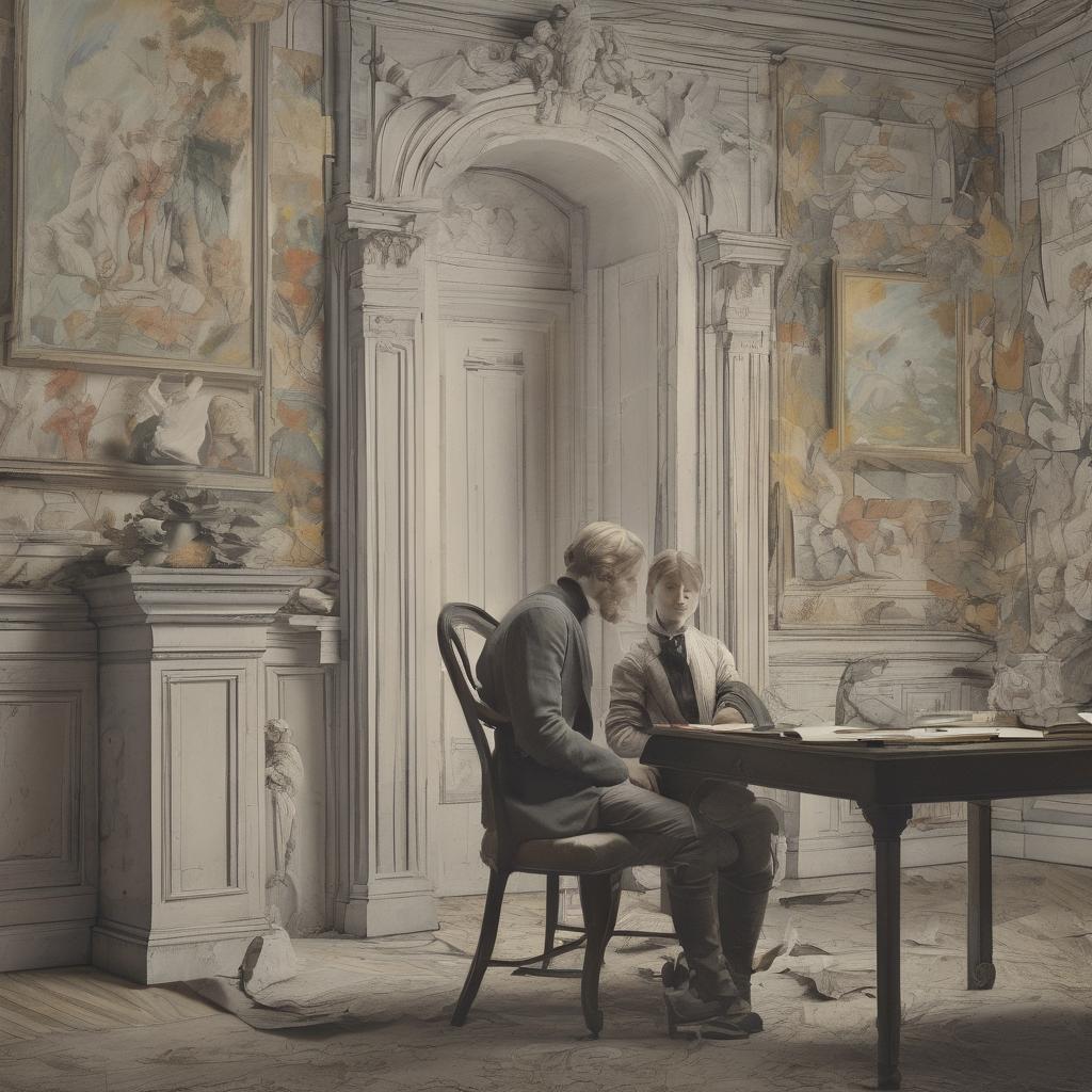 Το Στυλ και Οι Τεχνικές του Bertel THORVALDSEN