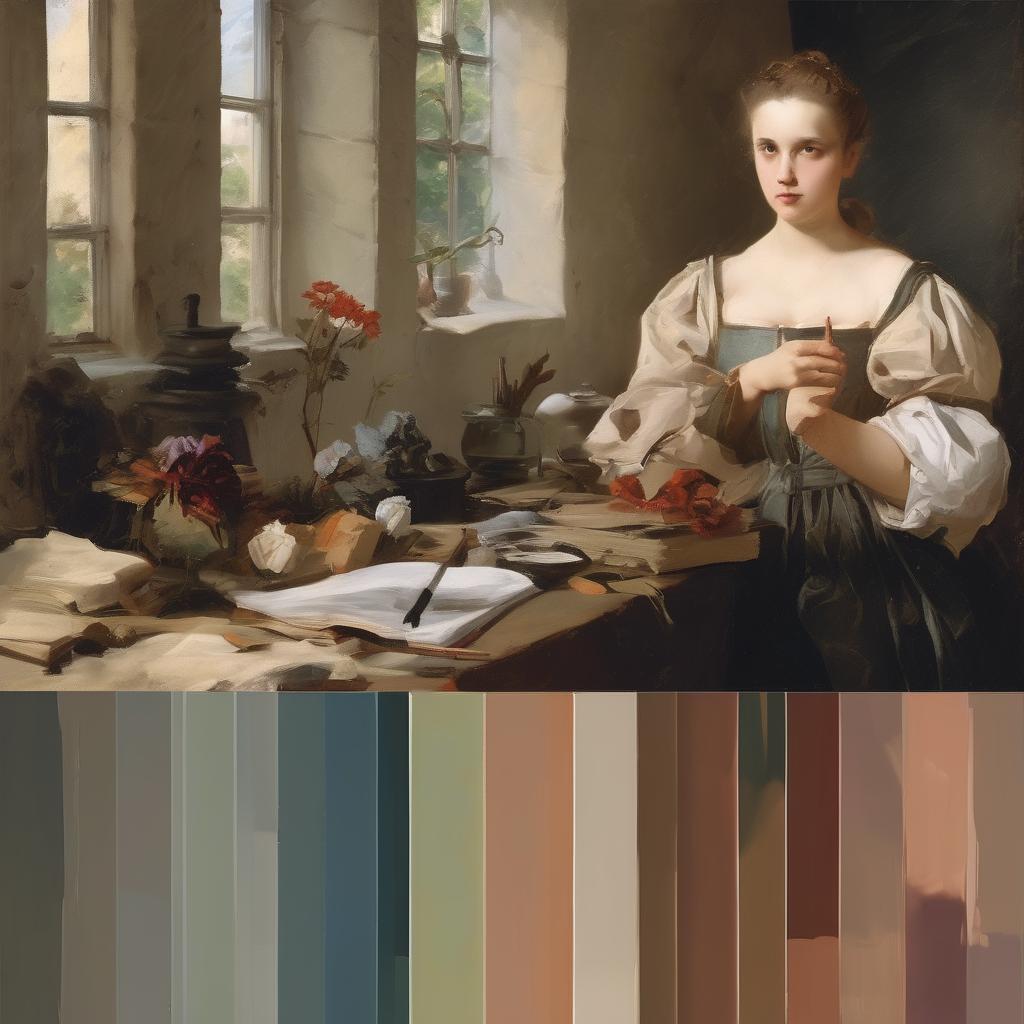 Ο Καλλιτεχνικός Στυλ του Johann Carl Friedrich DAUTHE