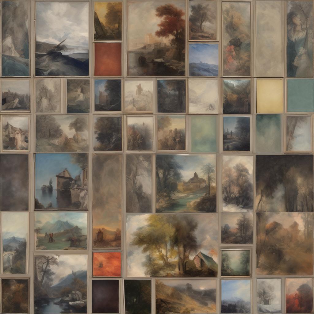 Στυλ και Τεχνικές του Καλλιτέχνη