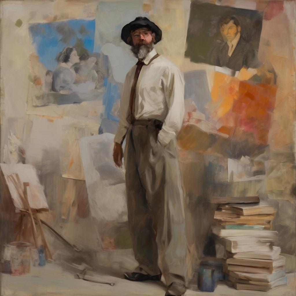 Η Ζωή και η Προέλευση του Καλλιτέχνη Erskine Nicol