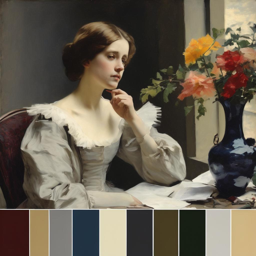 Στυλ και Τεχνικές του Gustave Léonard de JONGHE