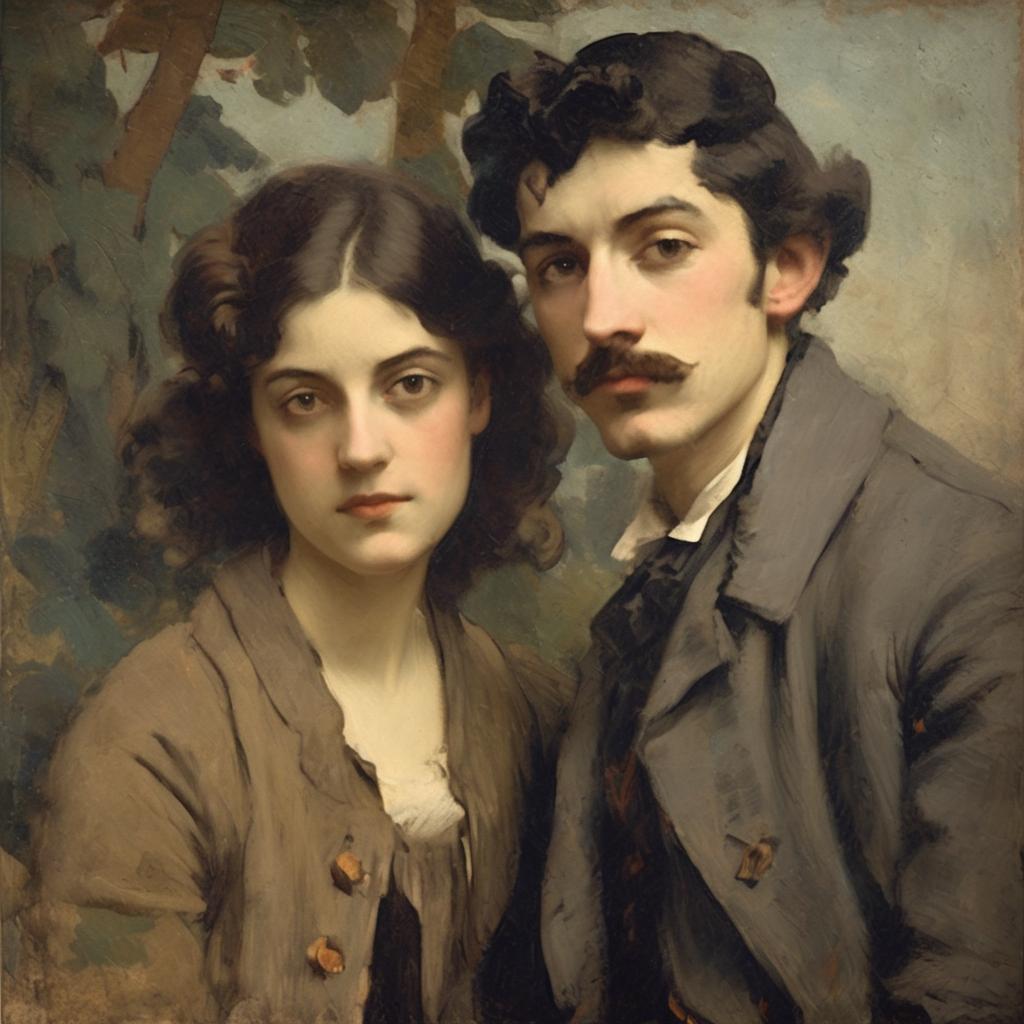 Το Καλλιτεχνικό Στυλ του Gustave LASSALLE-BORDES