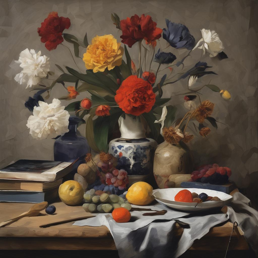 Στυλ και τεχνικές του καλλιτέχνη