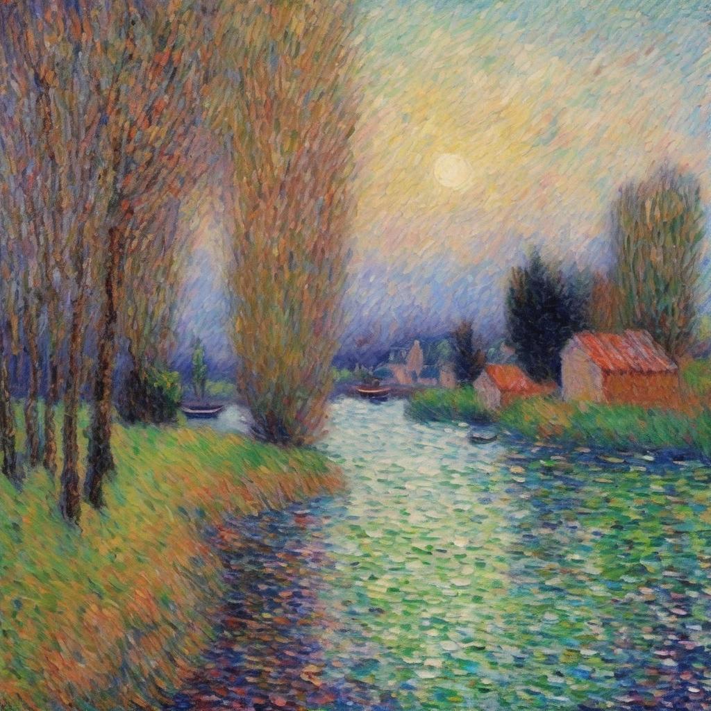 Στυλ και Τεχνικές του Καλλιτέχνη