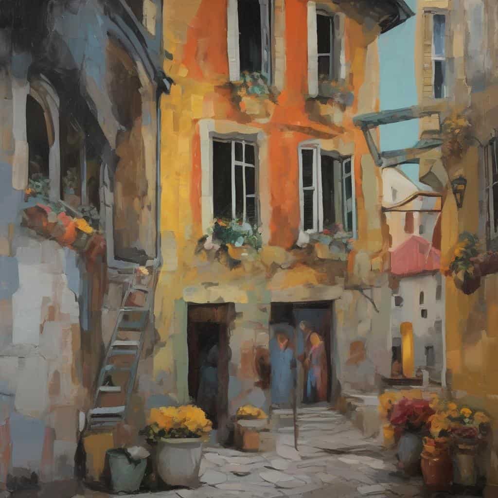 Μισέλ Μπουγιόν – Ο Μετα-εκφρασιστής της Αβστρακτίου