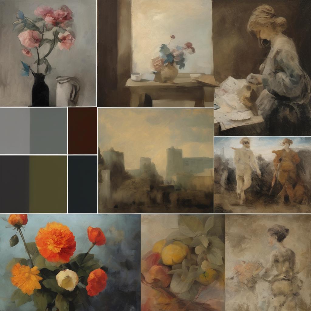 Το στυλ και οι τεχνικές του Jacques Courtois