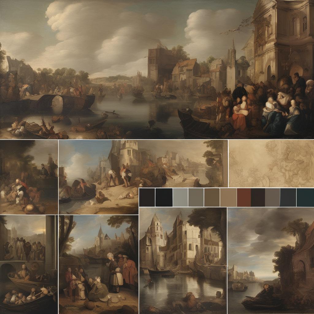 Ο Βοέτιος Αντάμσ Μπόλσβερτ: Η Ζωή και η Υπόσταση του Καλλιτέχνη