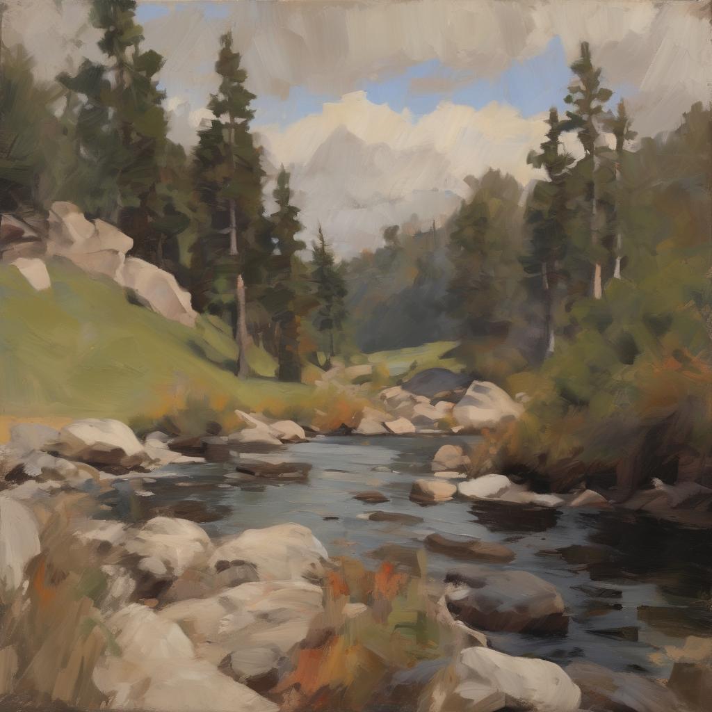 Ο Καλλιτεχνικός Στυλ και η Τεχνική του Erskine Nicol