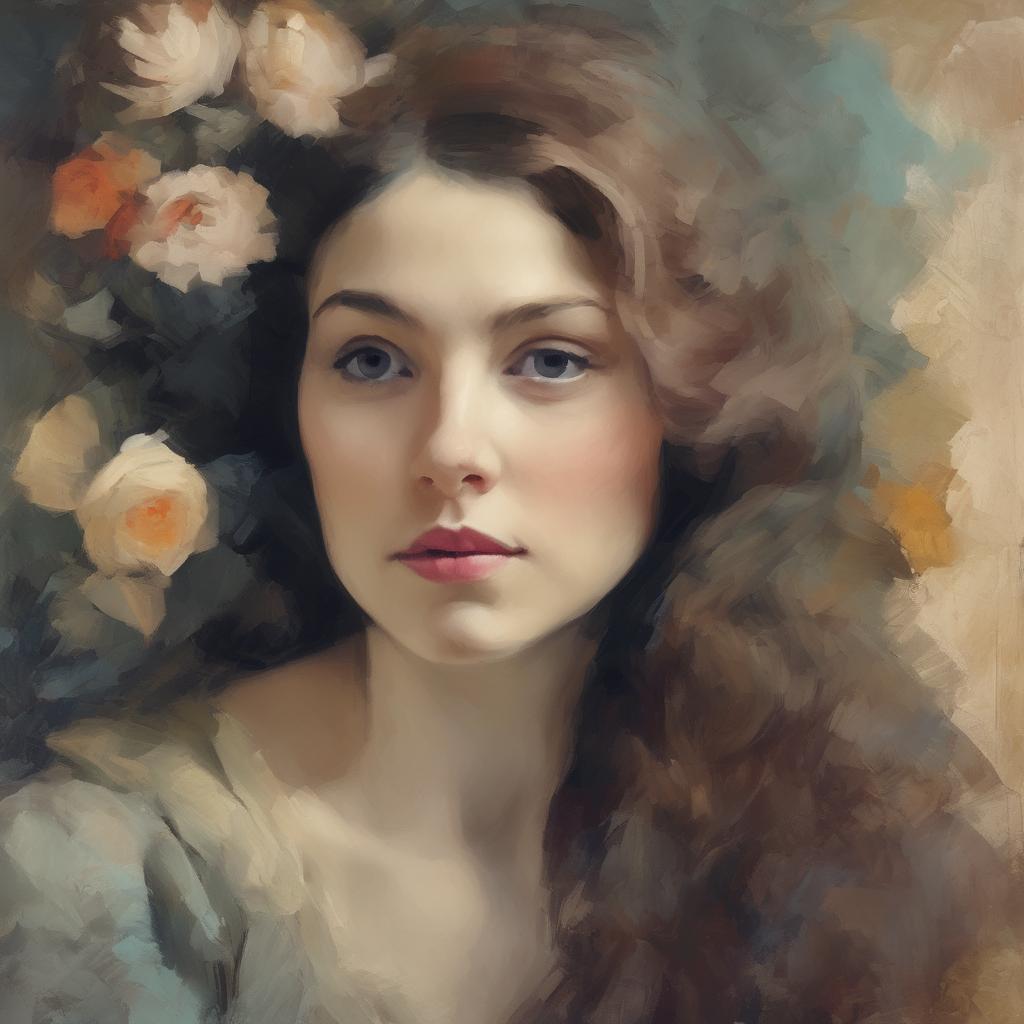 Ο γάμος με τον Αλέξανδρο Roslin: Μια συνεργασία στην τέχνη