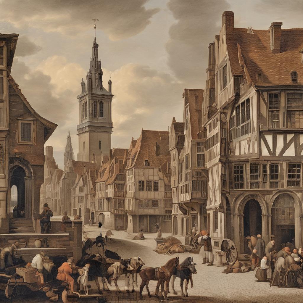 Η Ζωή και η Καριέρα του Gillis Claesz. d' HONDECOETER