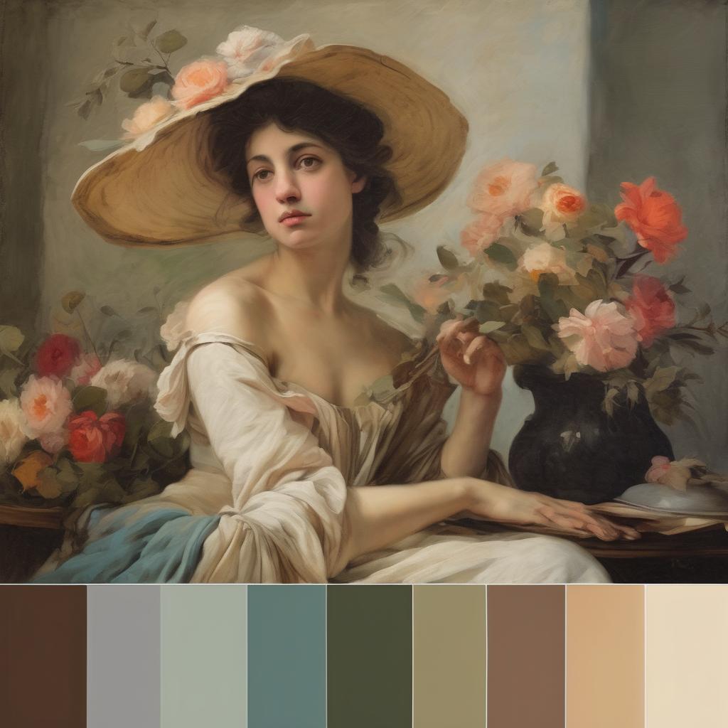 Το Στιλ και οι Τεχνικές της Καλλιτέχνιδος