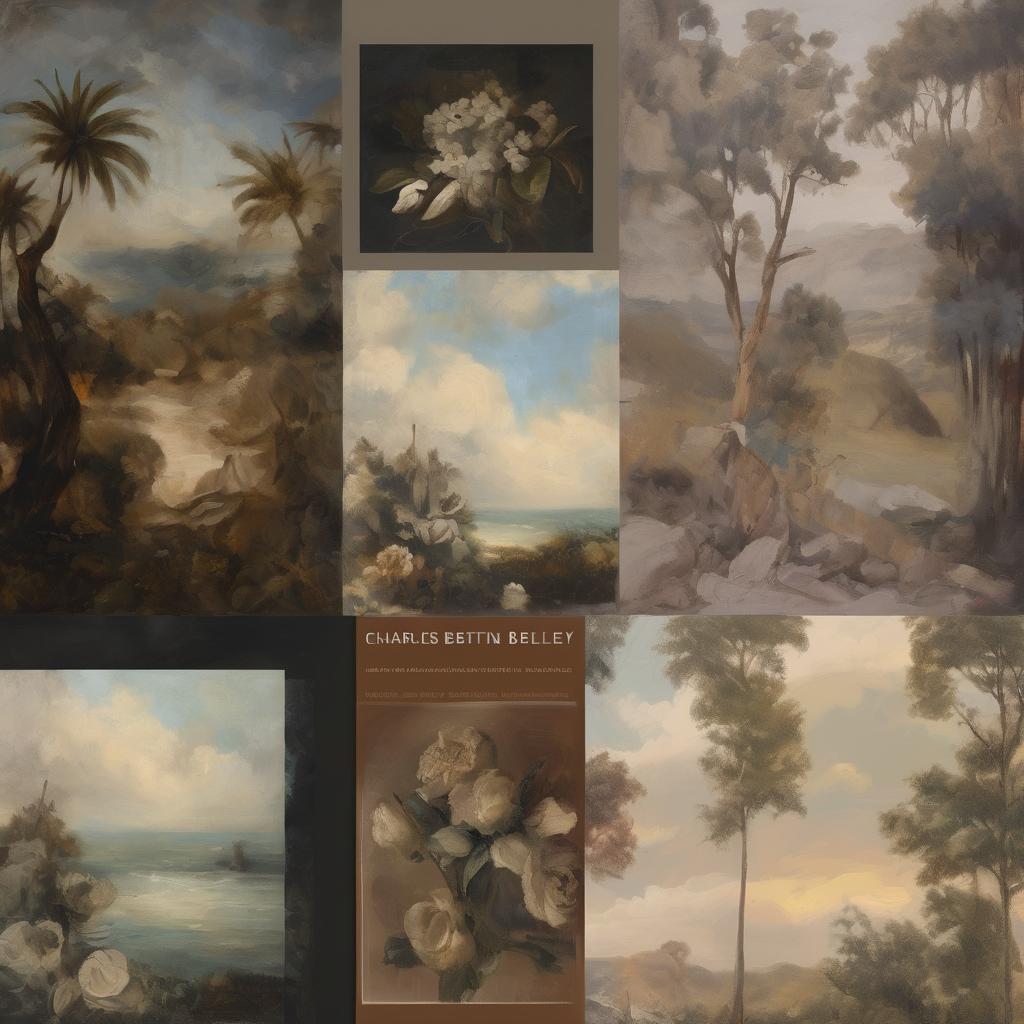 Η Ζωή του Καλλιτέχνη Charles Bentley