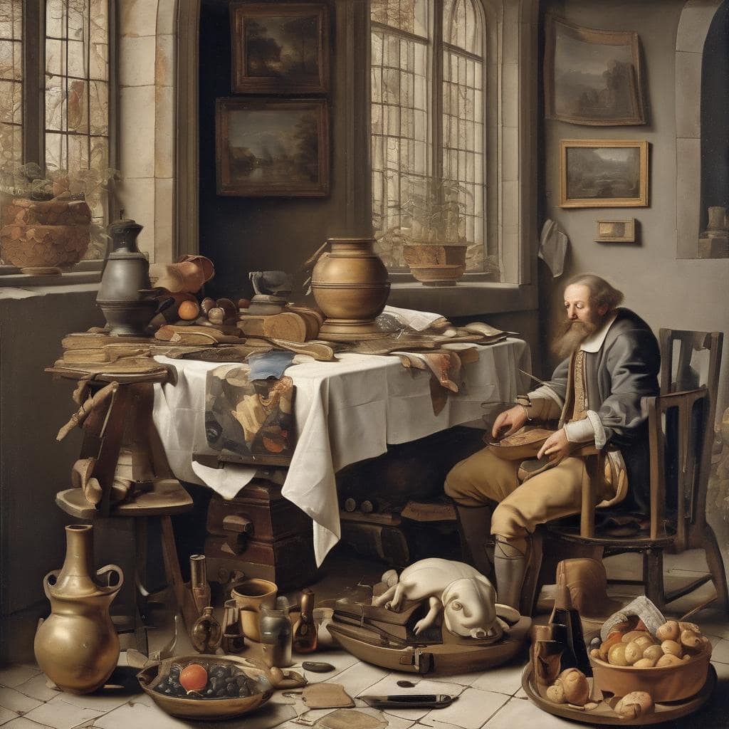 Γιλίς Κλάεζ ντ’ Χόντεκοέτερ – Ο Μεγάλος Ζωγράφος των Κλασικών Ολλανδικών Αγριοπόρων