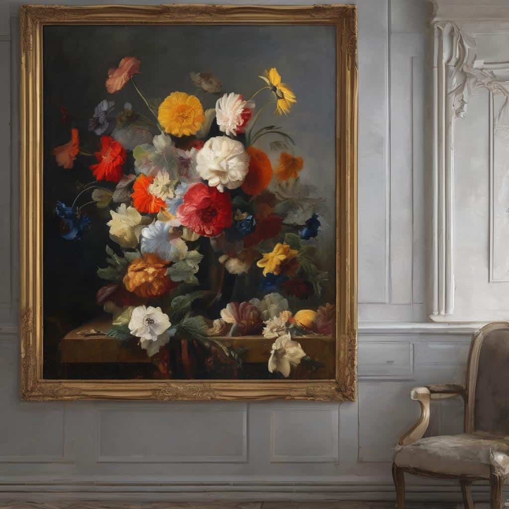 Βασικές ιδέες τέχνης και περιβάλλοντος σε έργα με μήνυμα, εστίαση σε φύση και οικολογική ευαισθησία.