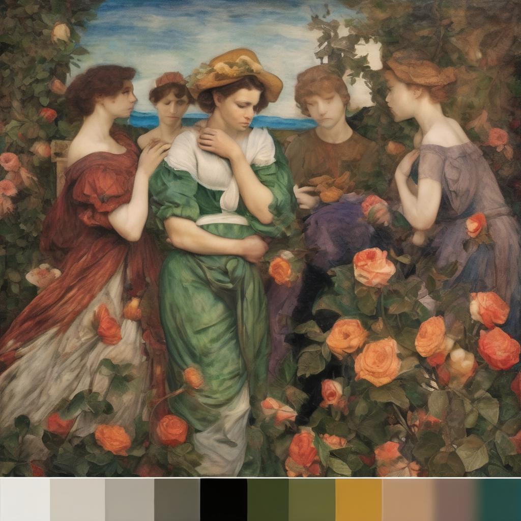 Η Ζωή και η Προέλευση του Καλλιτέχνη Biagio ROSSETTI