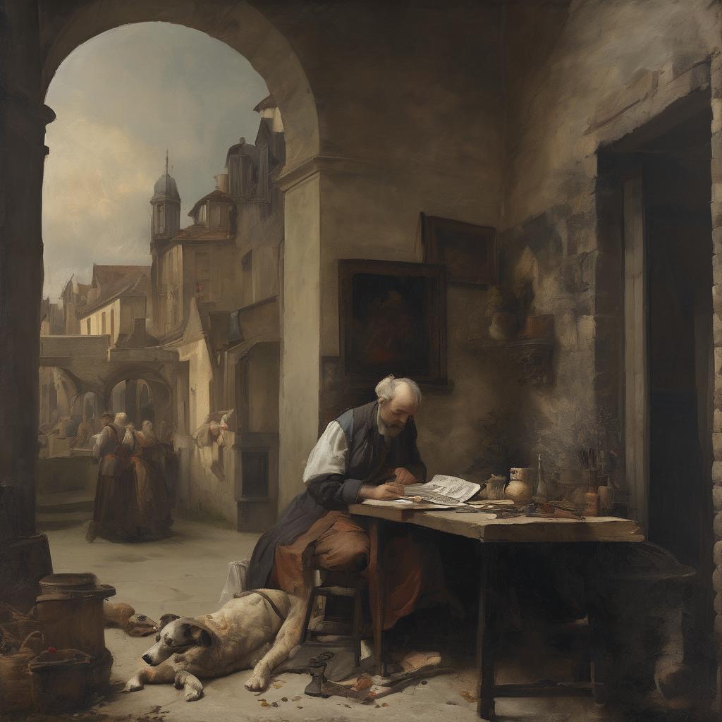 Η Επιρροή της Παράδοσης στο Έργο του Κρίστοφελ βαν ντεν Μπέργκε