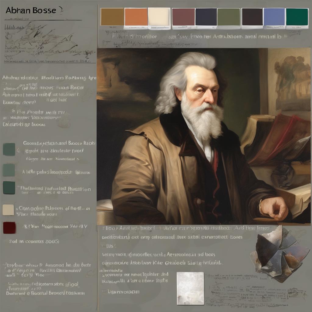 Το στιλ και οι τεχνικές του καλλιτέχνη